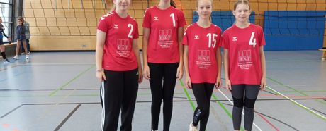 2.Spieltag der U14 weiblich