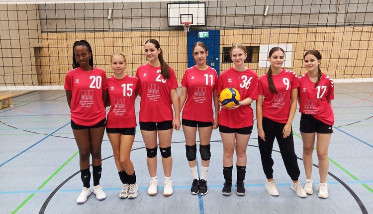 1.Spieltag U18 weiblich
