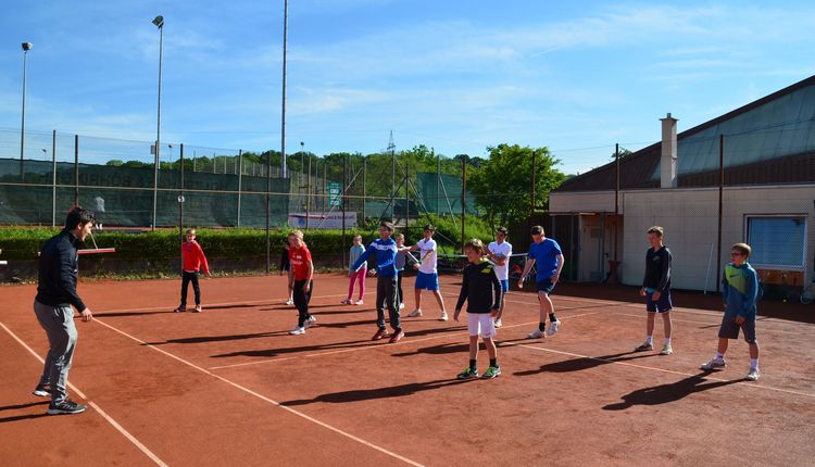 Anmeldung Tennistraining - Sommer 2019