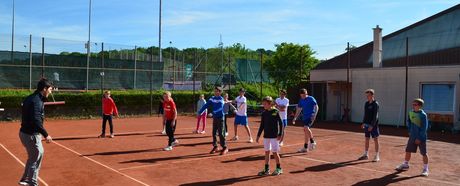 Anmeldung Tennistraining - Sommer 2019