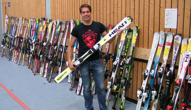 Erfolgreicher Skibasar 2016