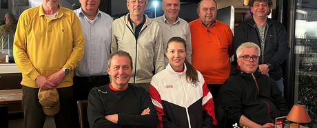 Alte und Neue Abteilungsleitung bestätigt