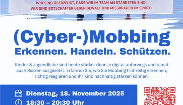 Infoabend: (Cyber-)Mobbing: Erkennen. Handeln. Schützen.