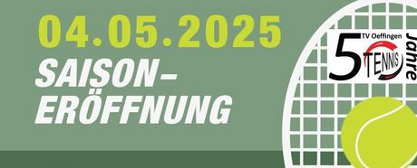 Saisoneröffnung am 4. Mai 2025