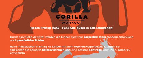 Neuer Kurs - Kinder Stark machen -