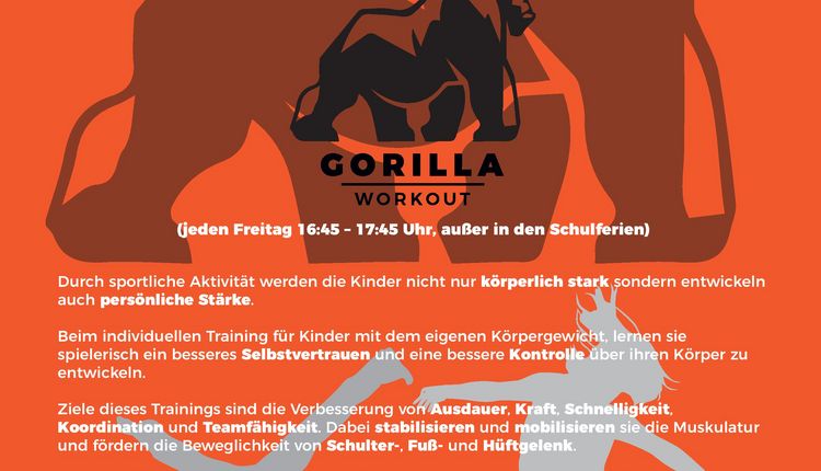 Neuer Kurs - Kinder Stark machen -