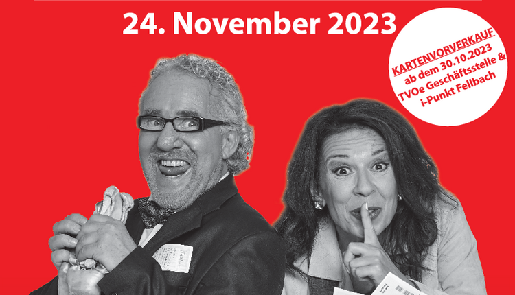 TVOe Jubiläums Gala Comedy - SAVE THE DATE