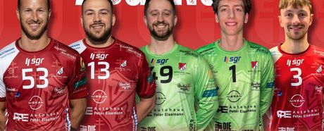 Abgänge: Köngeter, L. Fröschle, Schreiner, Paul & Schweizer