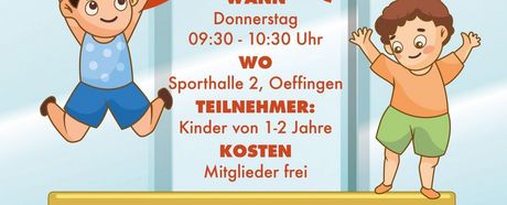 Turnzwerge ab dem 19.01.23