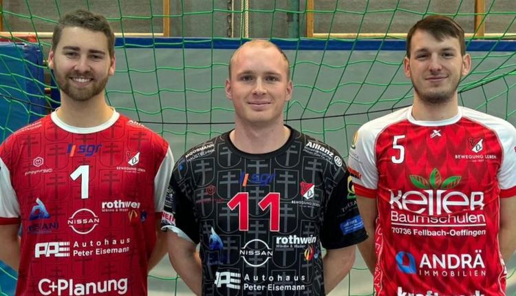 Dreifach-Verstärkung für den TV Oeffingen: Ein starkes Trio kommt für die nächste Saison an Bord!