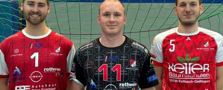 Dreifach-Verstärkung für den TV Oeffingen: Ein starkes Trio kommt für die nächste Saison an Bord!