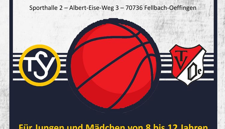 Ab 08. Mai Basketball spielen mit dem TV Oeffingen