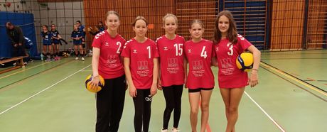 1. Spieltag Jugend U14 weiblich