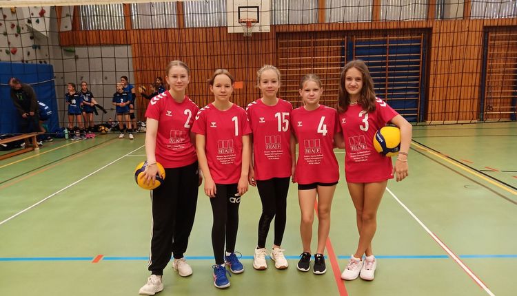 1. Spieltag Jugend U14 weiblich