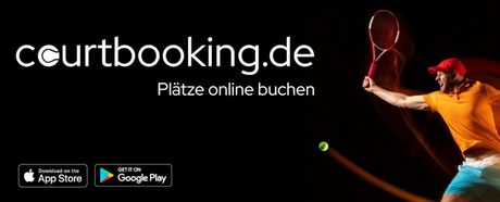 Online-Buchungen für die Tennishalle