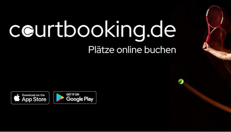 Online-Buchungen für die Tennishalle