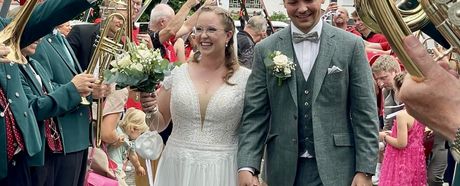 Hochzeit von Kai und Isabella