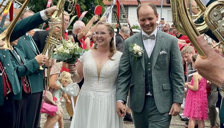 Hochzeit von Kai und Isabella