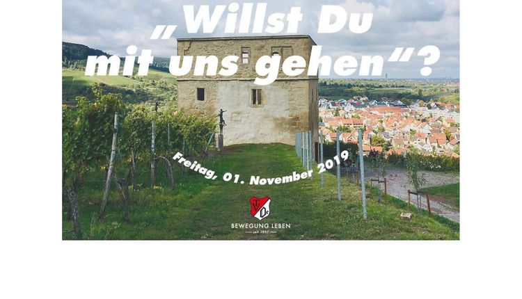 "Willst Du mit uns gehen?" -  Teil 3