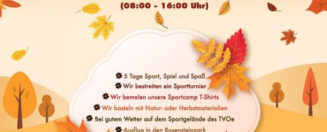 Herbstsportwoche