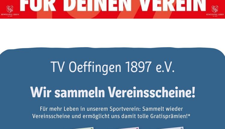 Scheine für Vereine