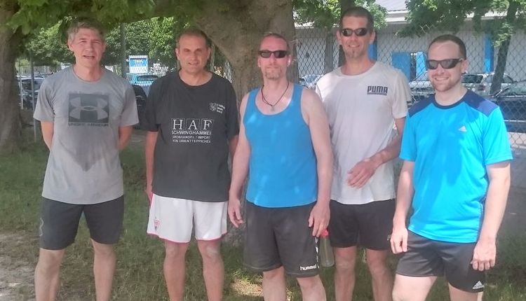 1.Spieltag Quattro Beach Liga