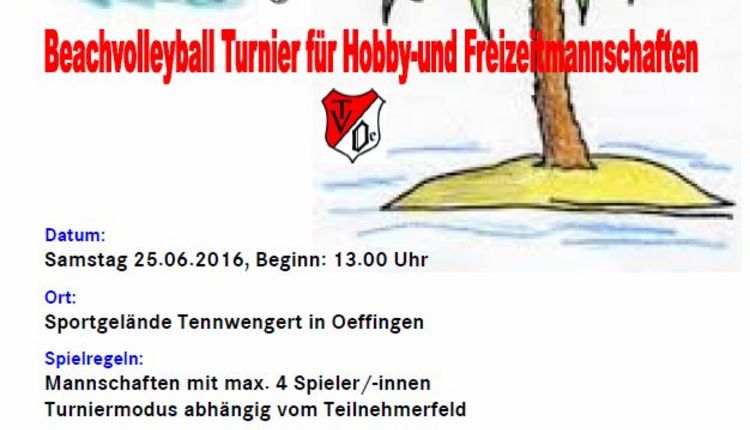 Oeffingen Open 2016