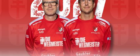 Vertragsverlängerungen: Marc Bürkle & Marco Kolotuschkin