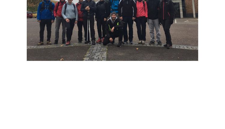 Wanderung über Burgen und Ruinen