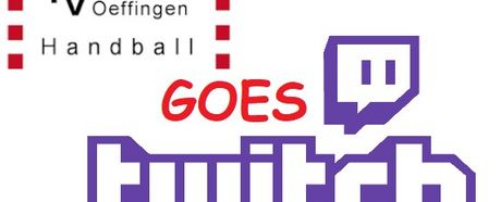 TV Oeffingen Handball auf Twitch.tv