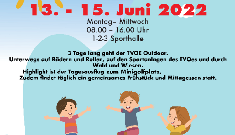 Outdoor Sport Camp