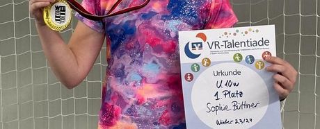 Erfolgreiche Teilnahme bei den Jugend-Bezirksmeisterschaften in der Halle