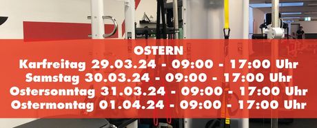 OeFit Oeffnungszeiten über Ostern