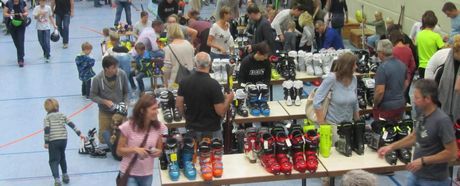 Erfolgreicher Skibazar