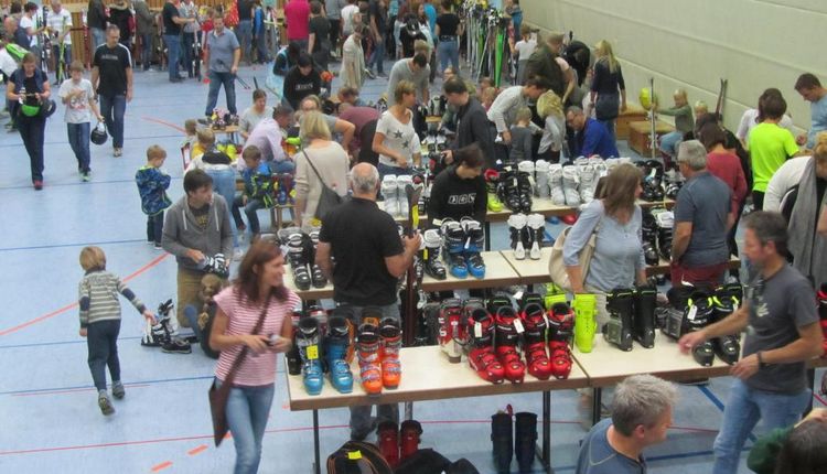Erfolgreicher Skibazar