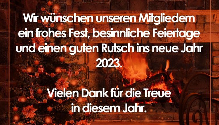 OeFit Öffnungszeiten über die Feiertage und Neujahr 