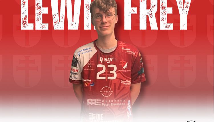 Neuzugang: Lewin Frey
