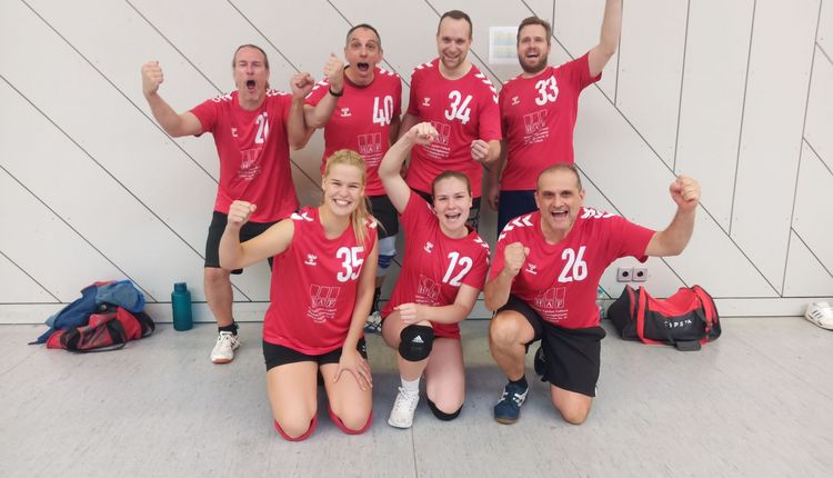 1.Spieltag Mixed 2/4