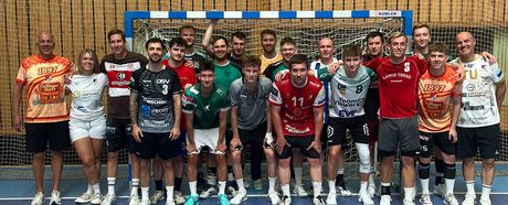 Trainingslager der ersten Mannschaft in Steinheim