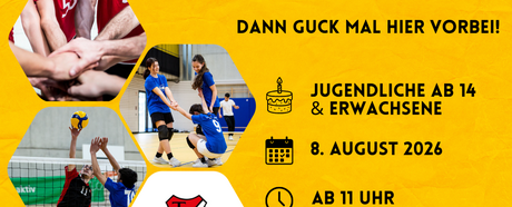 Offenes Beachvolleyball Turnier in Oeffingen