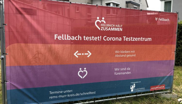 Wir schließen unser Testzentrum