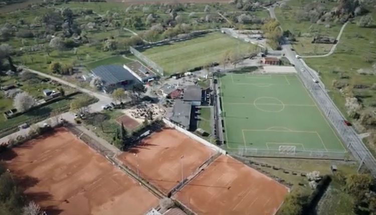 Parkplatzsituation am Sportgelände Tennwengert!