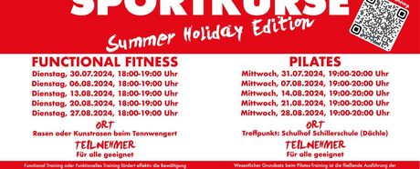 Ferienkurse Juli/August 2024