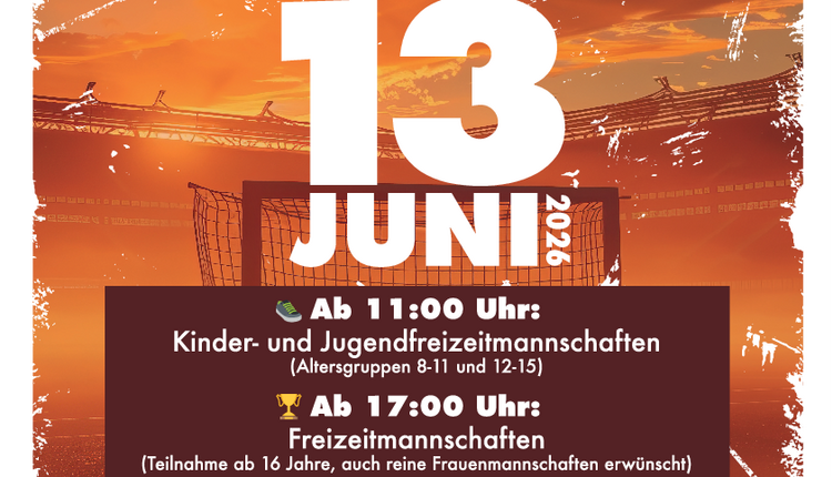 9-Meterturnier in der OeArena des TV Oeffingen - ABGESAGT