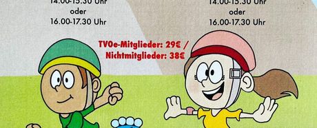 TVOe Inline-Kurs & Kurse in den Pfingstferien
