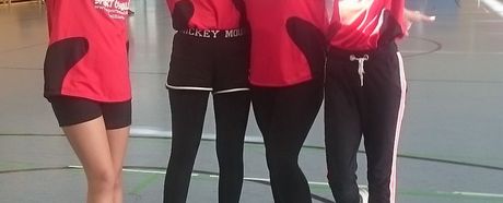 Siegreiche weibliche Jugend U13