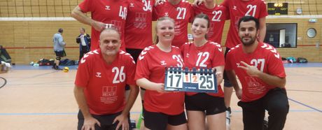 1.Spieltag der Mixed Mannschaft 