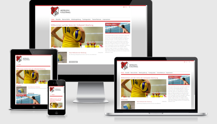 Neue Webseite der Abteilung