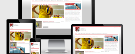 Neue Webseite der Abteilung