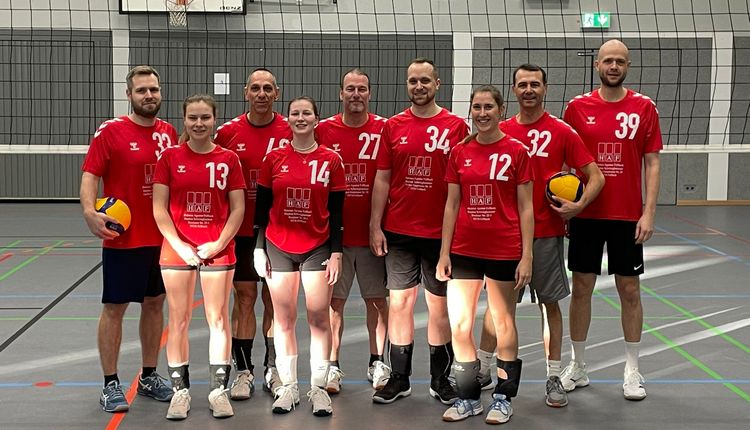2. Spieltag Mixed 2/4